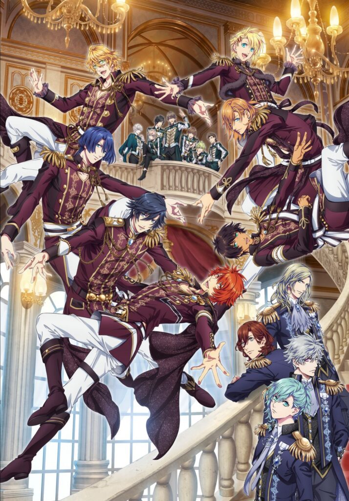 うた☆プリメインビジュアル