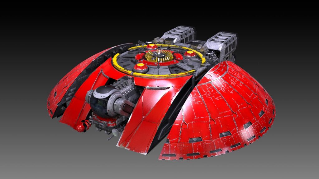 ルルアタック戦闘機2