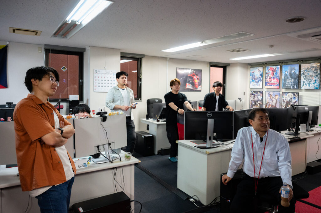 スタッフで確認中
